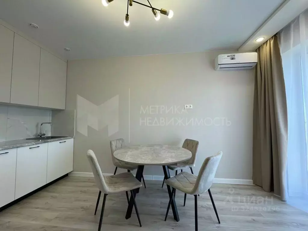 1-к кв. Тюменская область, Тюмень ул. Тимирязева, 8к1 (36.7 м) - Фото 1