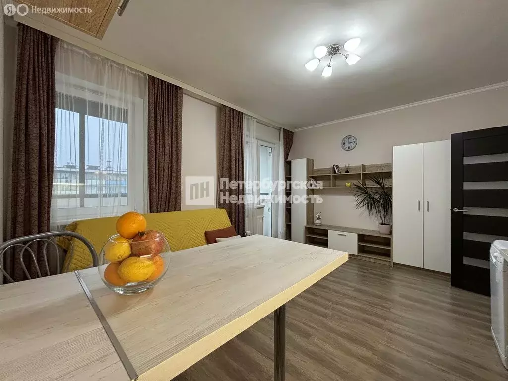 Квартира-студия: Санкт-Петербург, Парашютная улица, 34 (32 м) - Фото 2