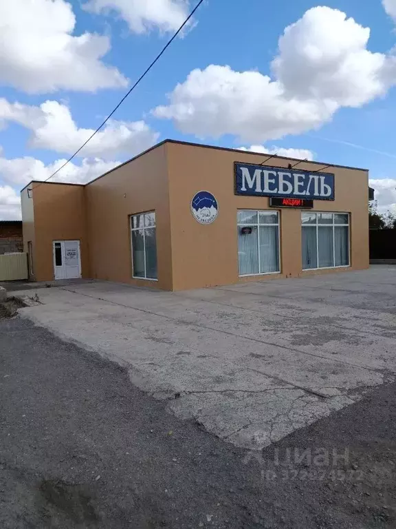 Торговая площадь в Волгоградская область, Волгоград Песчаная ул., 74 ... - Фото 1