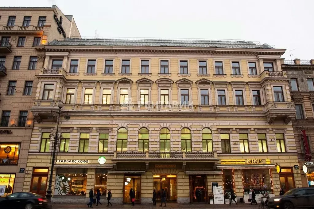 Офис в Санкт-Петербург Невский просп., 55 (1265 м) - Фото 0