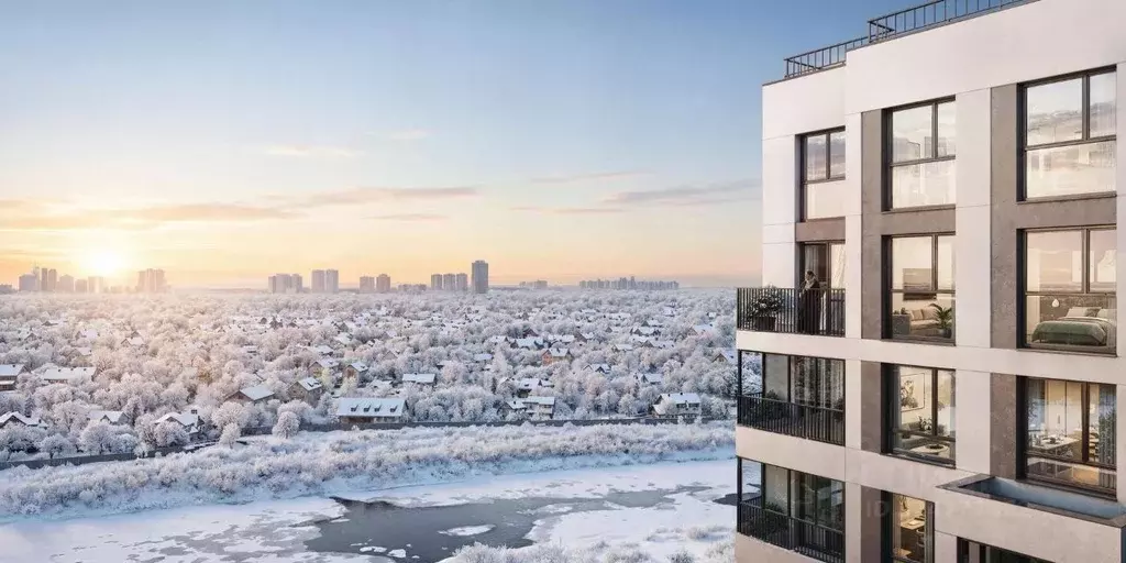 2-к кв. Московская область, Домодедово городской округ, с. Ям ... - Фото 2