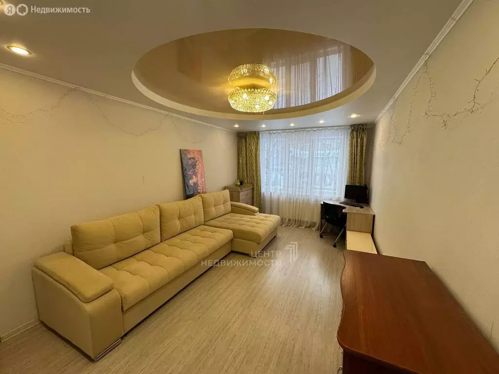 3-комнатная квартира: Казань, улица Мусина, 51А (58.1 м) - Фото 1