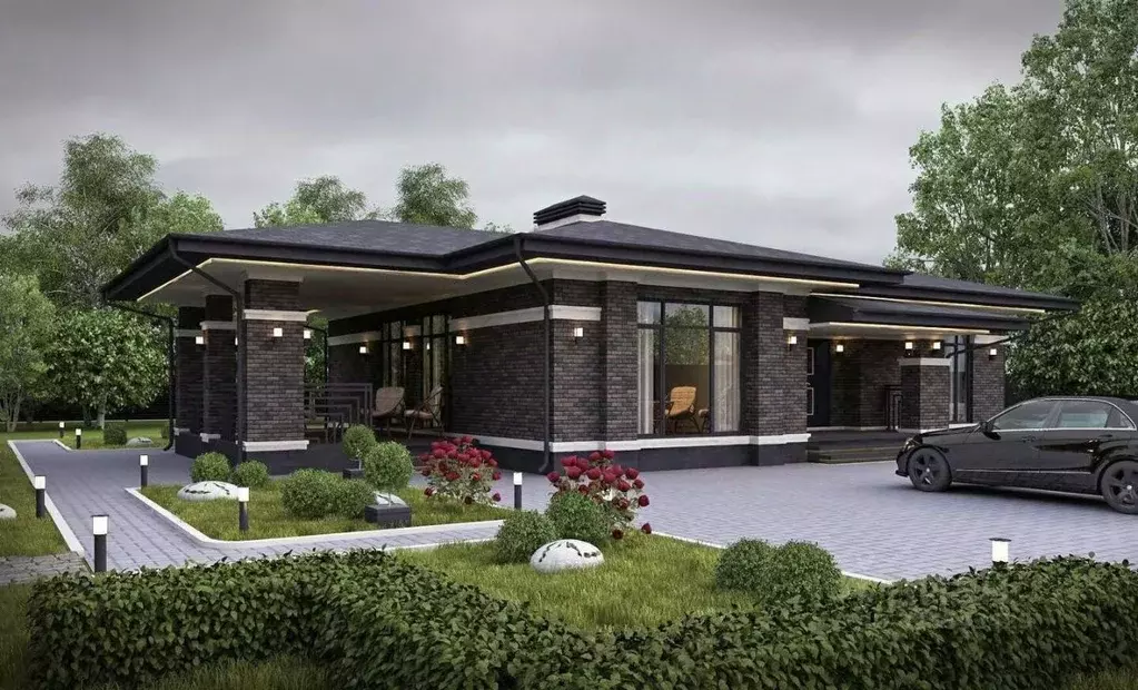 Дом в Московская область, Раменское ул. Сентябрьская (218 м) - Фото 0