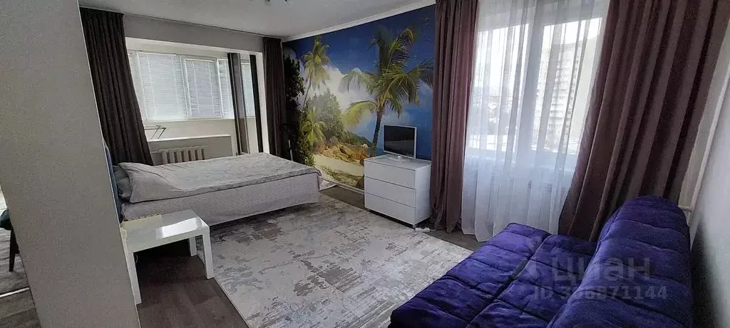 1-к кв. Крым, Алушта ул. 60 лет СССР, 1 (34.0 м) - Фото 2