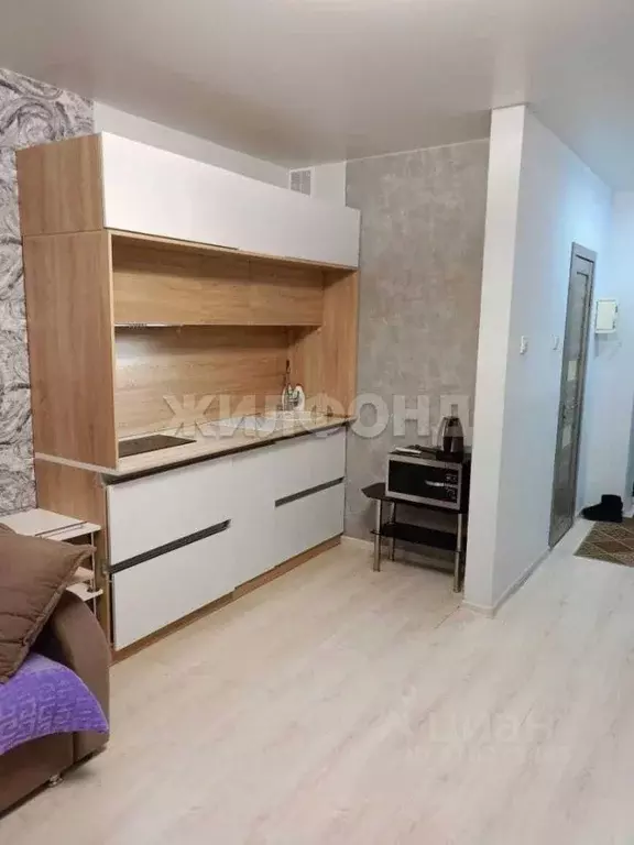 1-к кв. Амурская область, Благовещенск Амурская ул., 349 (27.0 м) - Фото 0