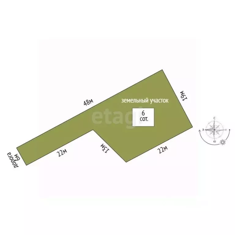 Дом в Крым, Симферопольский район, с. Урожайное ул. 8 Марта (125 м) - Фото 2