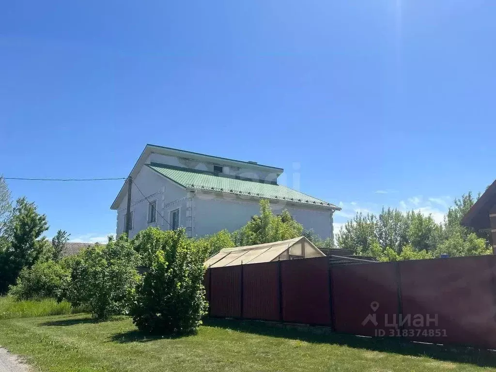 Дом в Белгородская область, Старооскольский городской округ, с. ... - Фото 0
