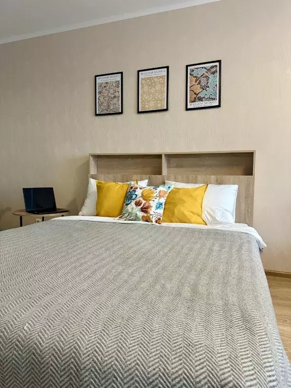 1-к кв. Тюменская область, Тюмень ул. Павла Шарова, 7к2 (41.0 м) - Фото 1