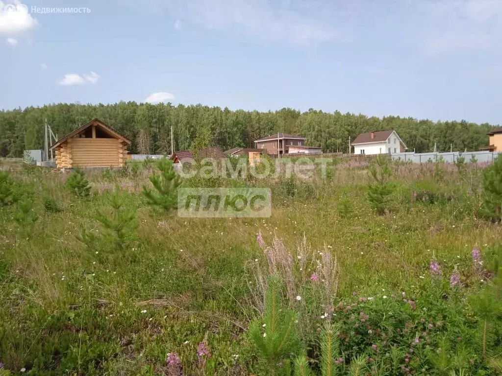 Участок в Сысертский городской округ, деревня Шайдурово, Мандариновая ... - Фото 0