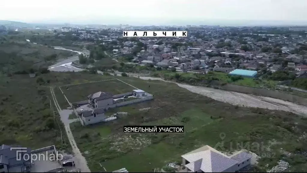 Участок в Кабардино-Балкария, Чегемский район, с. Нартан ул. Ленина ... - Фото 1