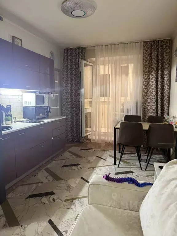 1-к кв. Омская область, Омск ул. Крупской, 23К1 (35.0 м) - Фото 1