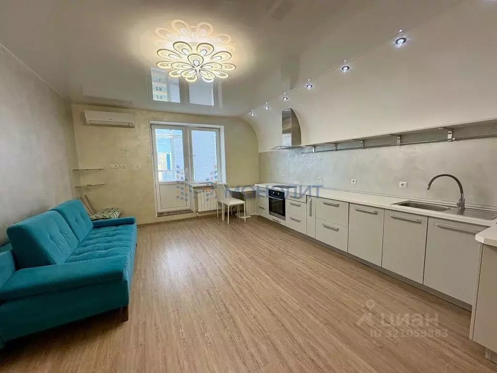 2-к кв. Нижегородская область, Нижний Новгород Республиканская ул., ... - Фото 1