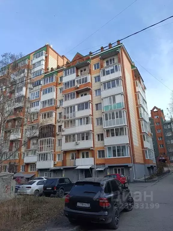 Студия Томская область, Томск Сибирская ул., 93 (31.0 м) - Фото 2