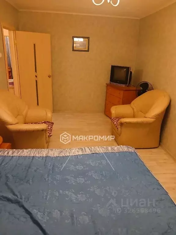 3-к кв. Челябинская область, Челябинск ул. Молодогвардейцев, 56 (67.0 ... - Фото 1