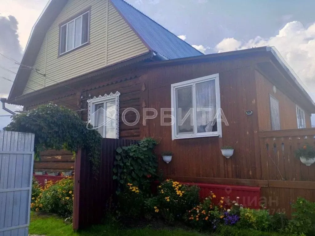 Дом в Тюменская область, Тюменский район, с. Каменка Полевая ул. (53 ... - Фото 1