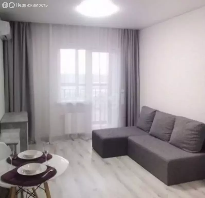 Квартира-студия: Воронеж, улица 45-й Стрелковой Дивизии, 232/1 (28 м) - Фото 2