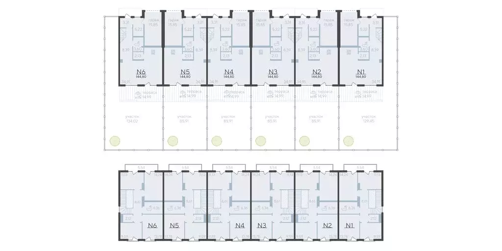 4-комнатная квартира: Тюмень, улица Фармана Салманова, 3к2 (144.78 м) - Фото 2