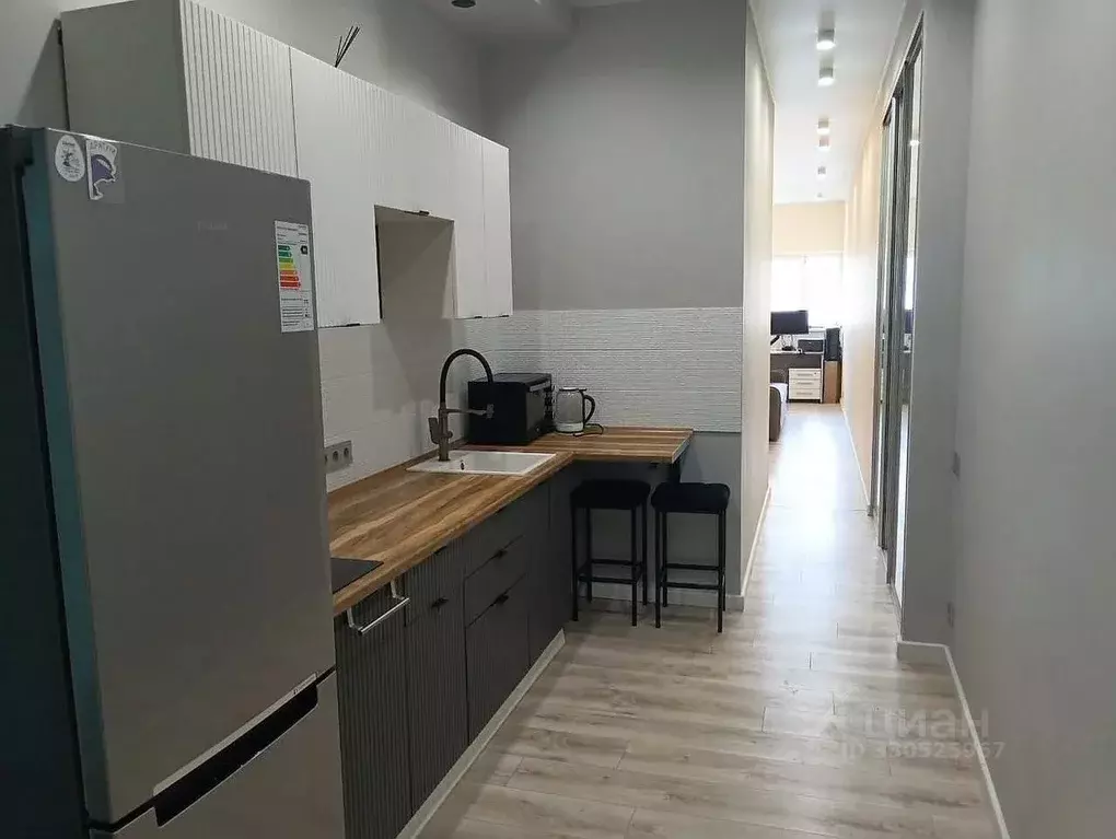 1-к кв. Москва ул. Адмирала Руднева, 20 (30.0 м) - Фото 1