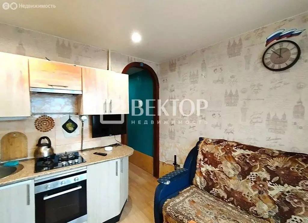 1-комнатная квартира: Кострома, улица Скворцова, 14 (32 м) - Фото 1