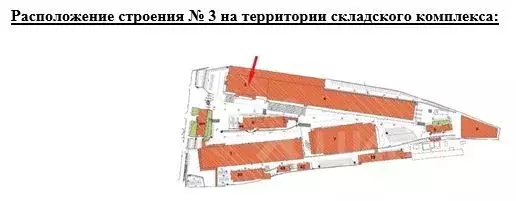 Склад в Москва Кавказский бул., 57С3 (1785 м) - Фото 2