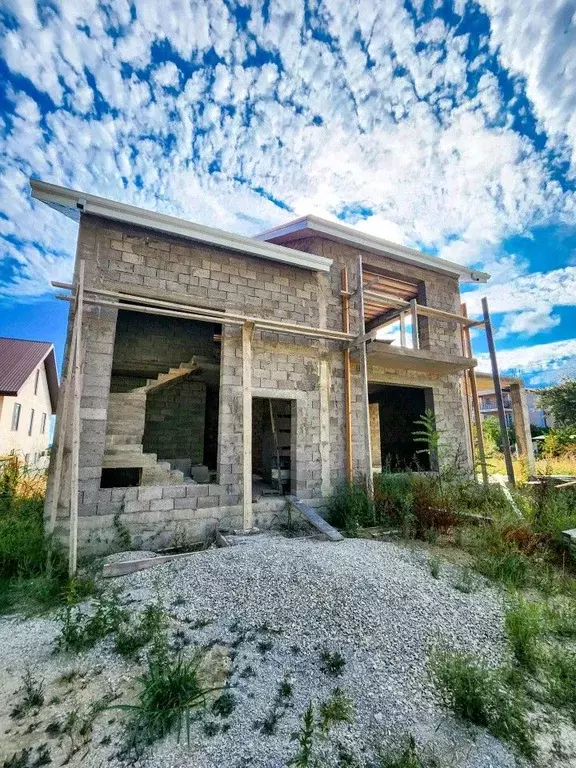 Дом в Краснодарский край, Геленджик Голубая Бухта мкр, ул. Васильковая ... - Фото 2