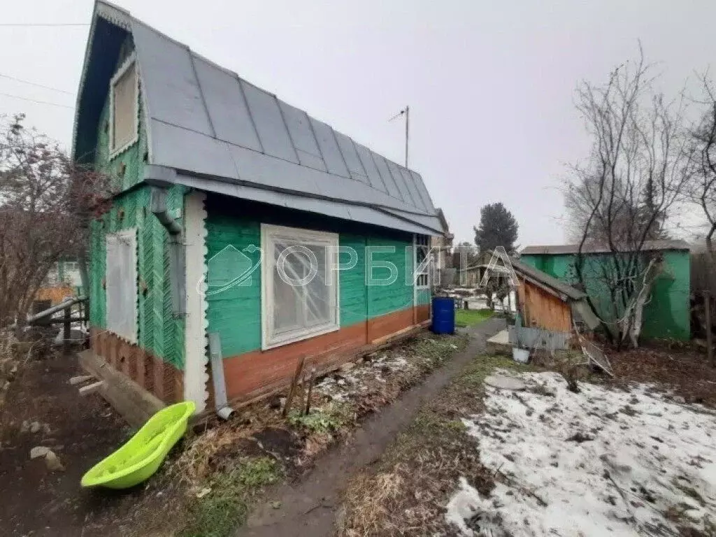 Дом в Тюменская область, Тюмень Бирюсинка СНТ, ул. Садовая, 54 (30 м) - Фото 0
