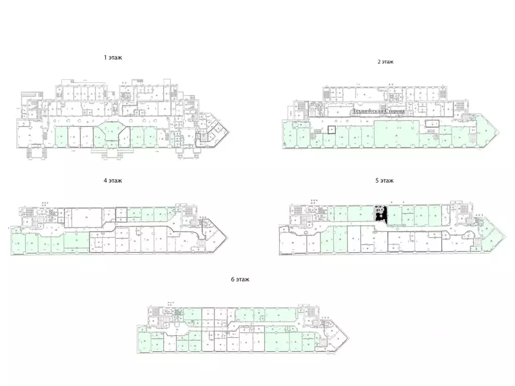 Офис в Санкт-Петербург пл. Конституции, 1 (3041 м) - Фото 2
