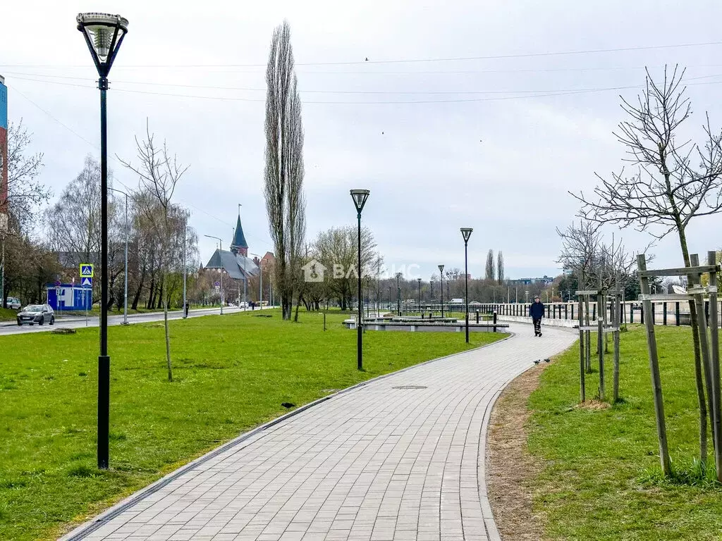2-комнатная квартира: Калининград, набережная Генерала Карбышева, 20 ... - Фото 2
