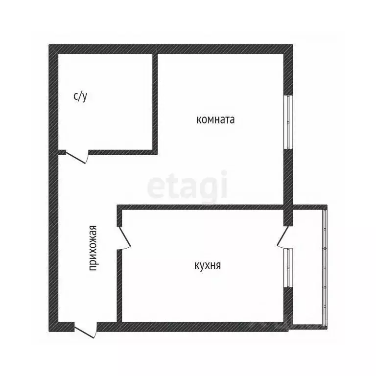 1-к кв. Костромская область, Кострома Давыдовский-3 мкр, 15 (42.0 м) - Фото 1