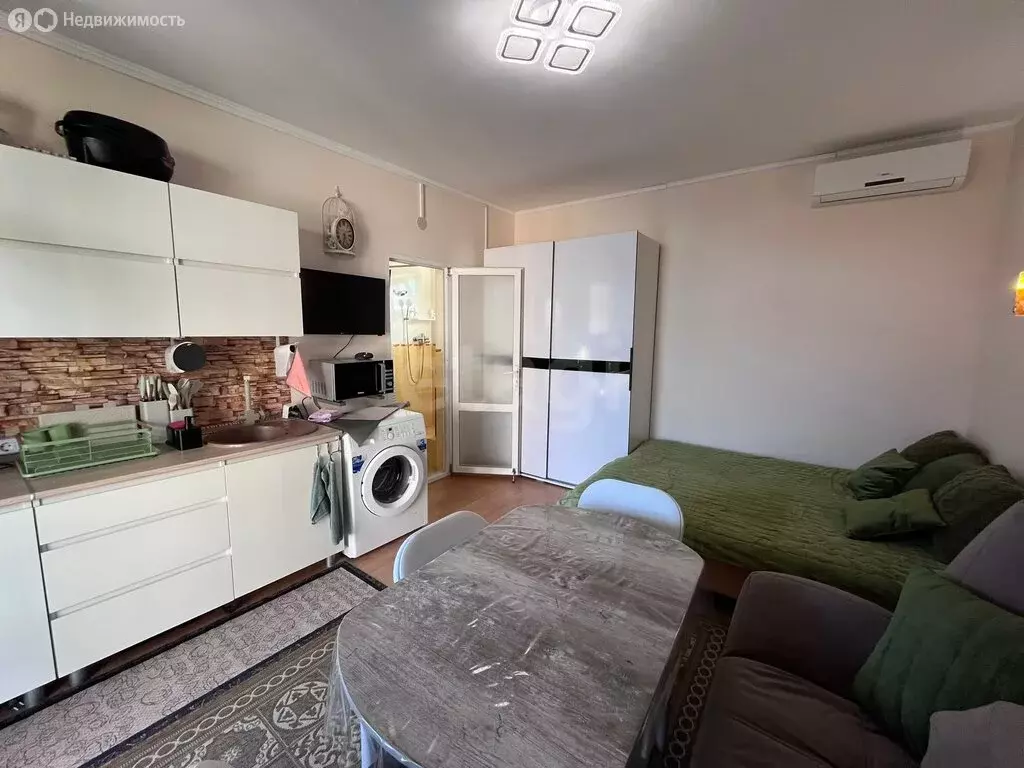Квартира-студия: Саки, Приморская улица, 6 (22 м) - Фото 2