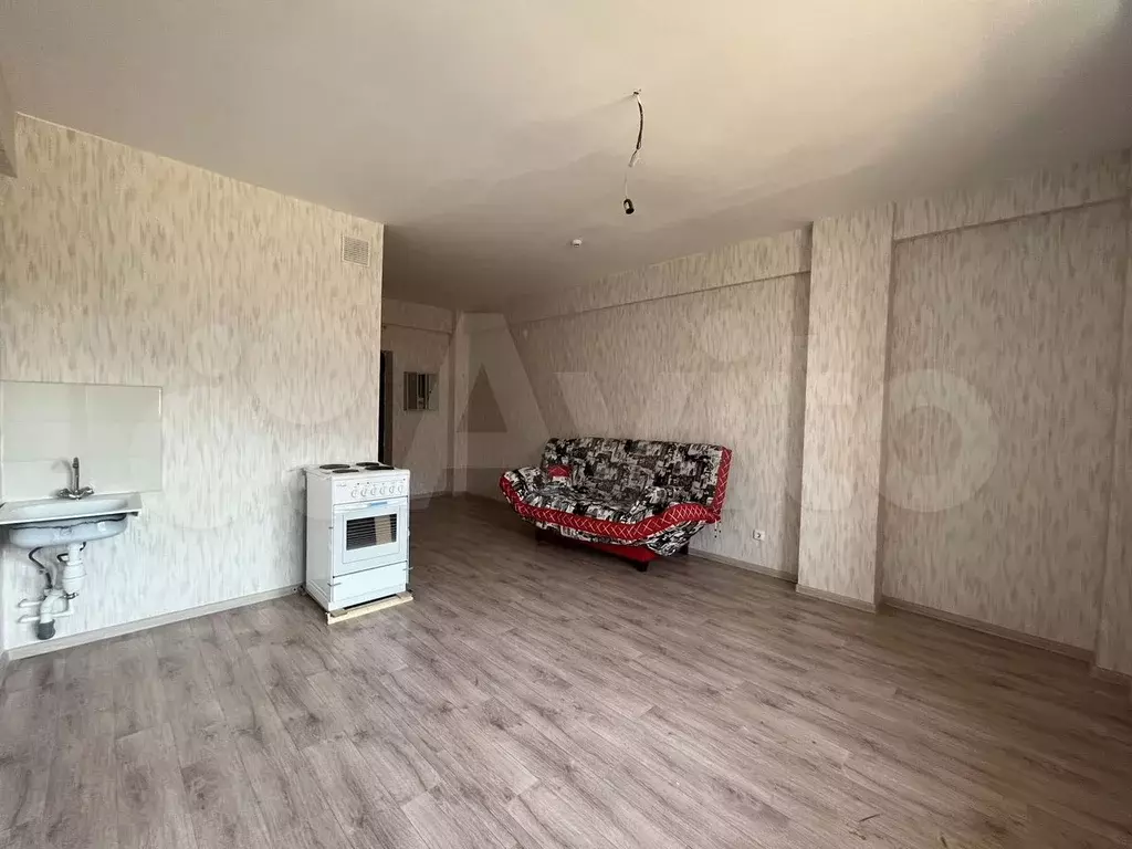 Квартира-студия, 27 м, 3/5 эт. - Фото 1