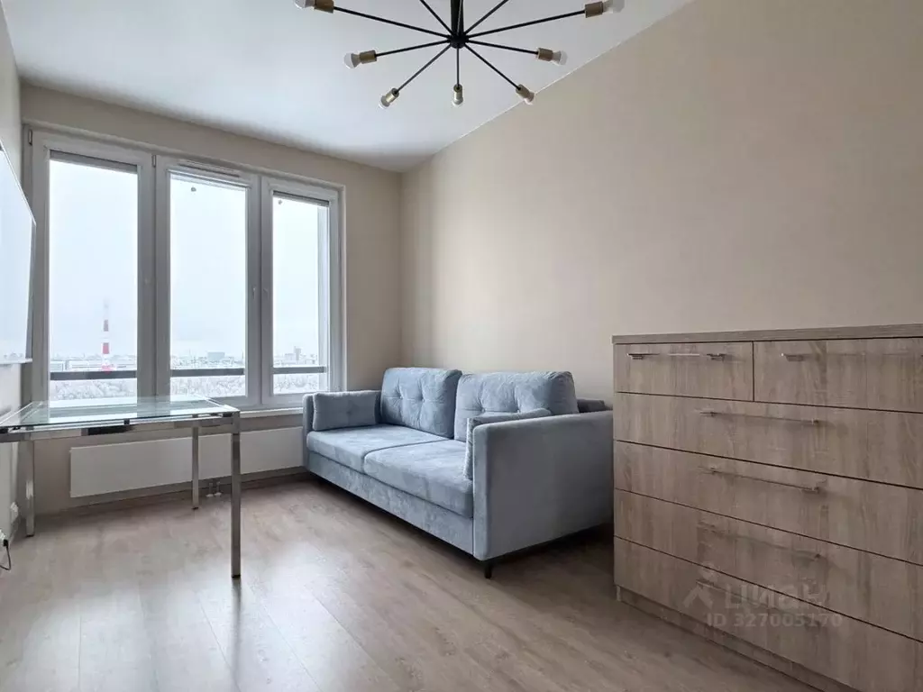 1-к кв. Санкт-Петербург Яхтенная ул., 24к2 (32.4 м) - Фото 1