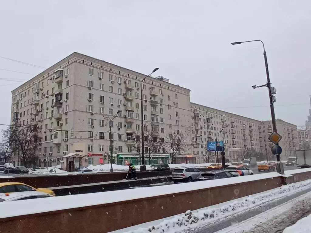 Помещение свободного назначения в Москва Кутузовский просп., 14 (58 м) - Фото 1