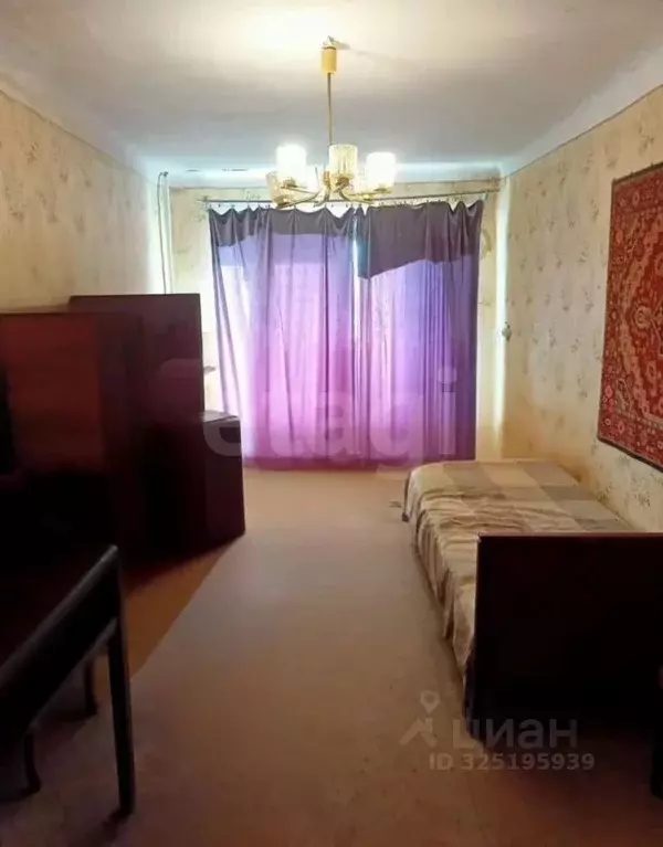 2-к кв. Калужская область, пос. Ферзиково ул. Бычкова, 7 (40.0 м) - Фото 1