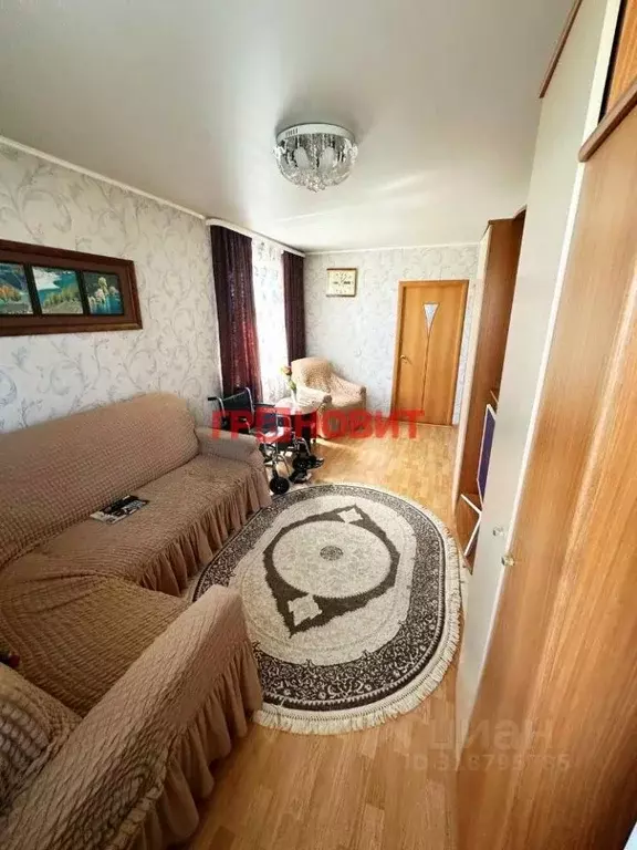 3-к кв. Новосибирская область, Бердск Спортивная ул., 11 (64.8 м) - Фото 1