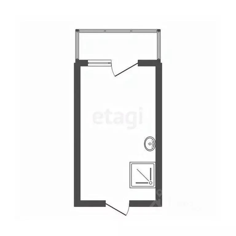 Комната Бурятия, Улан-Удэ ул. Ранжурова, 1 (14.0 м) - Фото 1