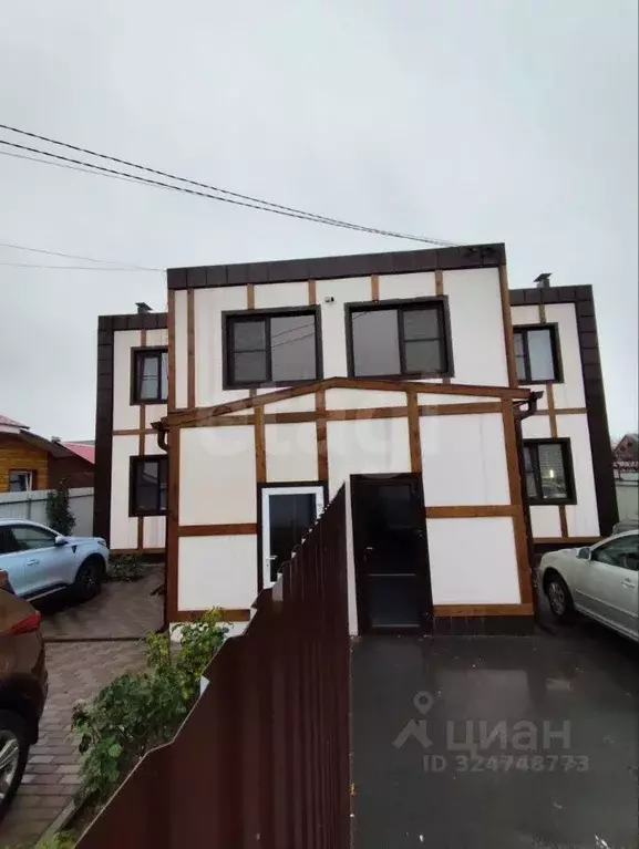 Таунхаус в Воронежская область, Воронеж ул. Федора Тютчева, 29 (134 м) - Фото 1