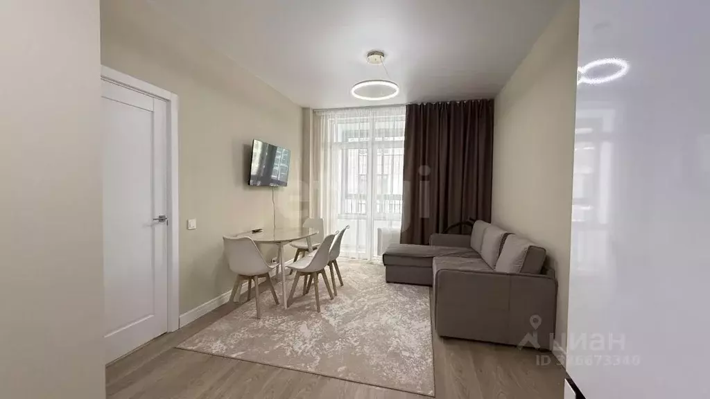 1-к кв. Москва Сосенское поселение, просп. Куприна, 7к3 (39.5 м) - Фото 1