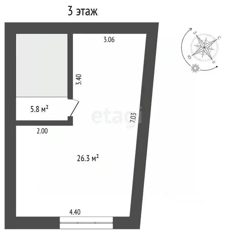 Дом в Крым, Феодосия наб. Черноморская (97 м) - Фото 2