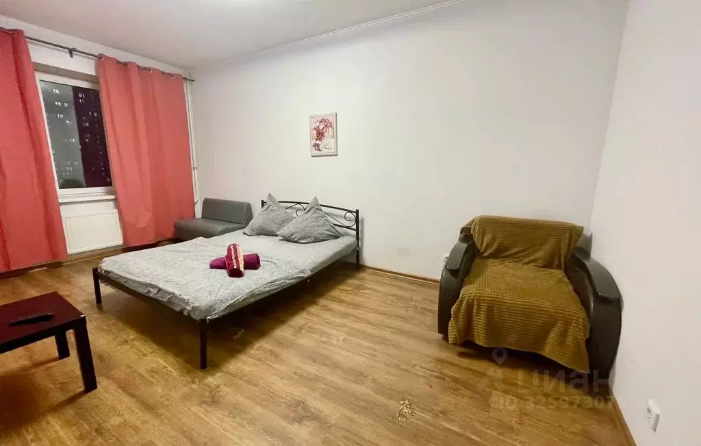 1-к кв. Московская область, Люберцы Зенино ЖК Самолет мкр, ул. Дружбы, ... - Фото 1