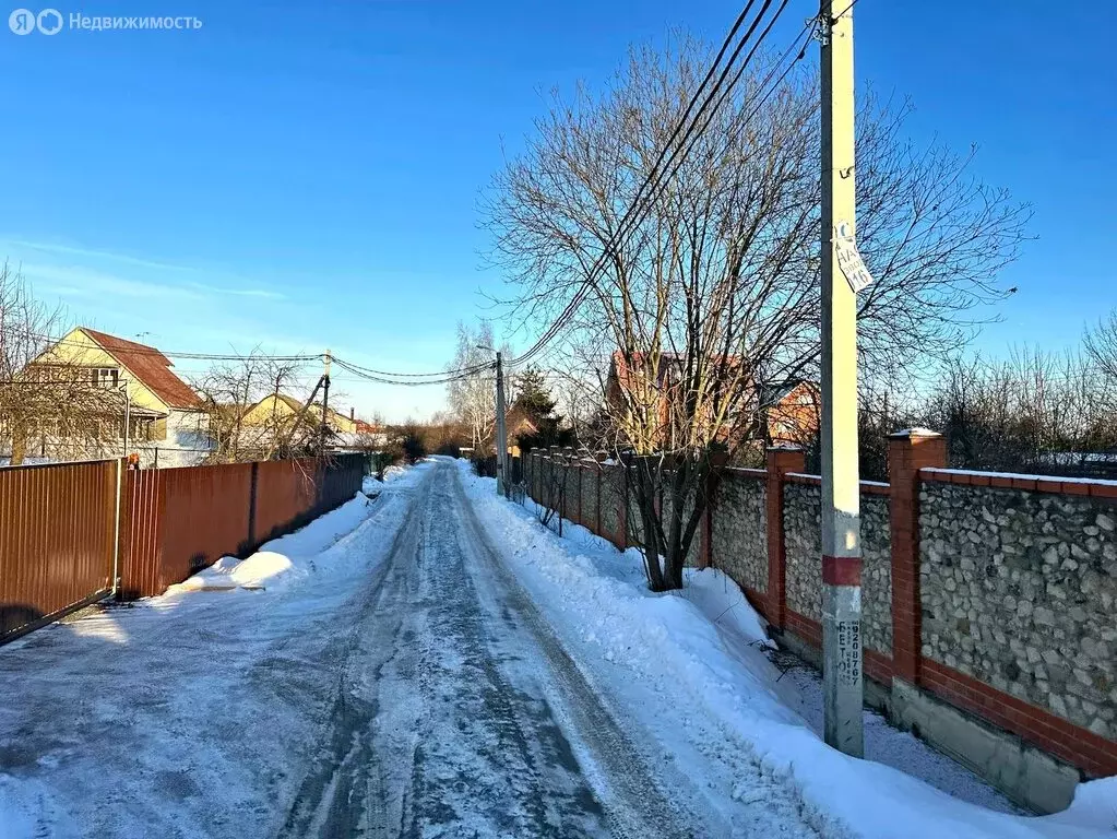 Участок в село Введенское, Светлая улица (10 м) - Фото 0