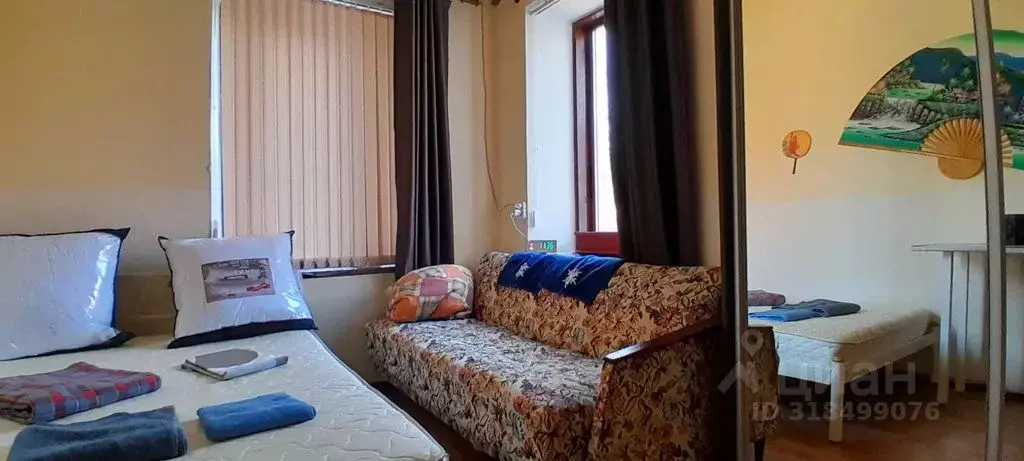 1-к кв. Крым, Алушта ул. Владимира Хромых, 29 (25.0 м) - Фото 0