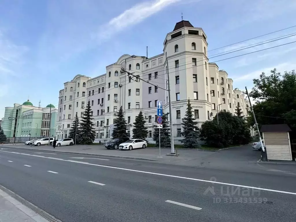 2-к кв. Татарстан, Казань Лево-Булачная ул., 16 (90.0 м) - Фото 0