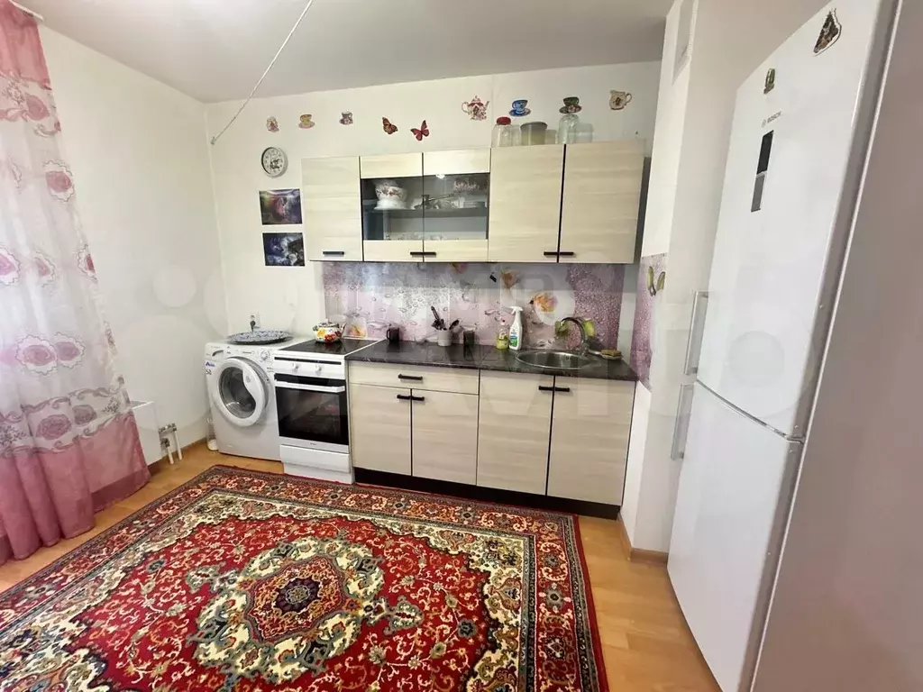 1-к. квартира, 38,7 м, 2/16 эт. - Фото 0