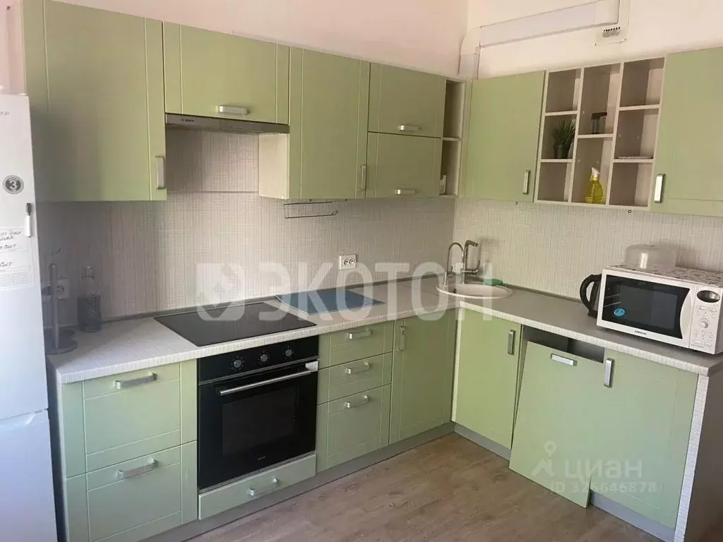 2-к кв. Ленинградская область, Мурино Всеволожский район, ул. ... - Фото 1