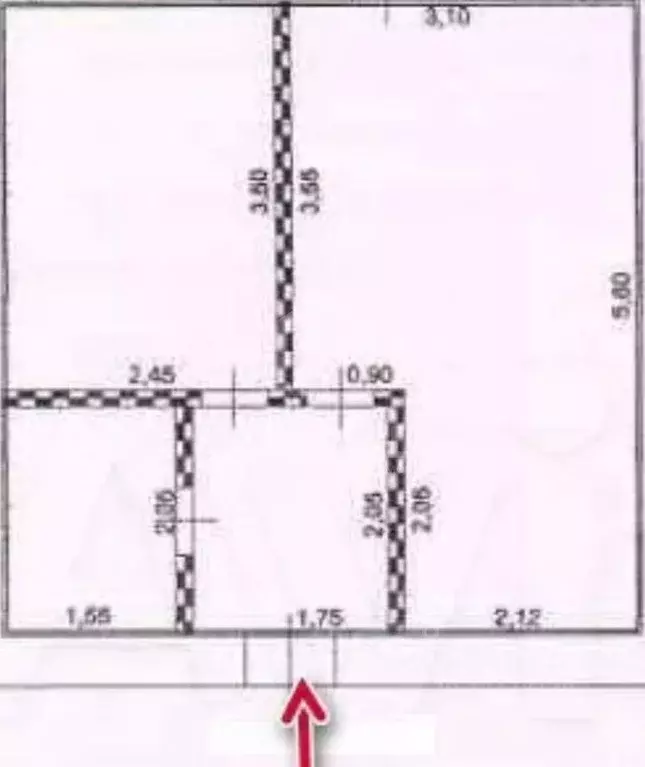 1-к кв. Санкт-Петербург просп. Народного ополчения, 131 (29.6 м) - Фото 2