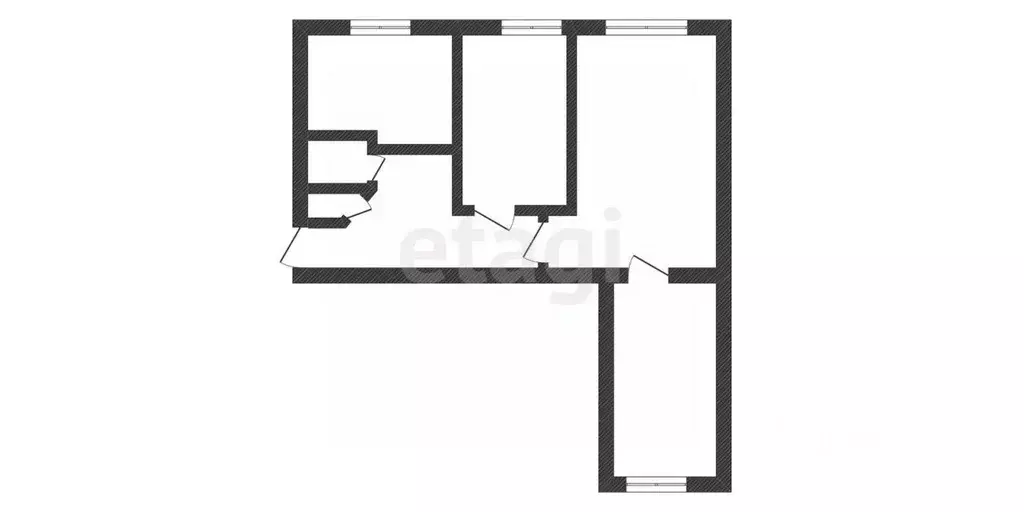 3-к кв. Приморский край, Владивосток ул. Адмирала Завойко, 4 (56.3 м) - Фото 1