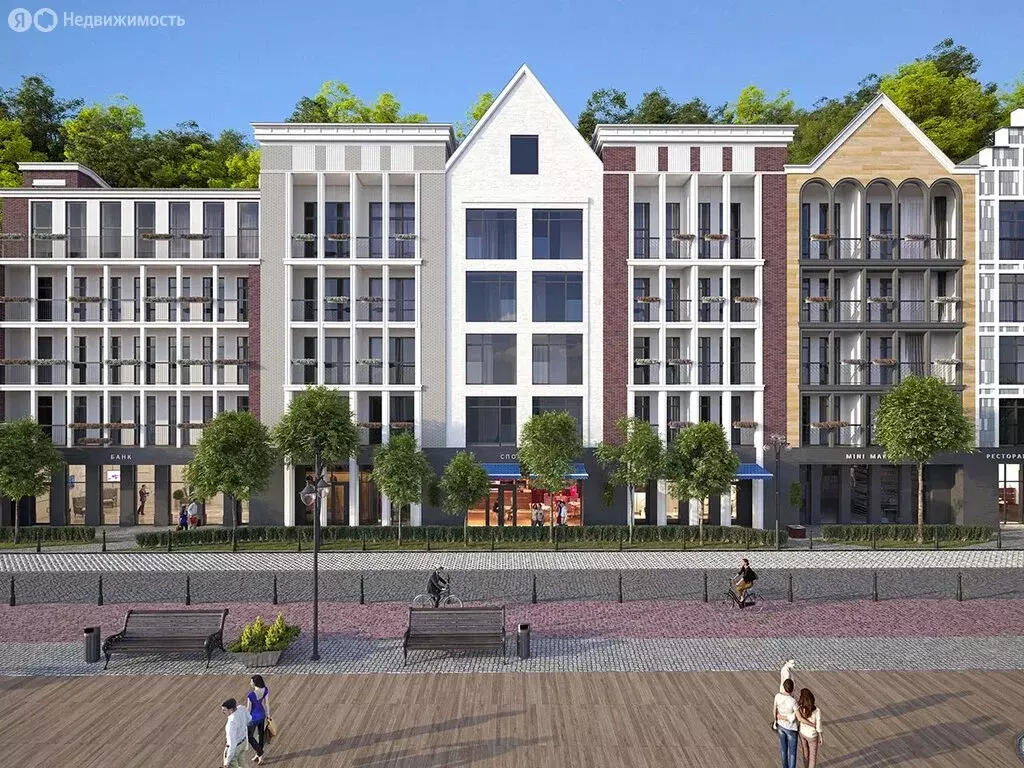 3-комнатная квартира: Светлогорск, Морской бульвар, 21 (107.3 м) - Фото 1