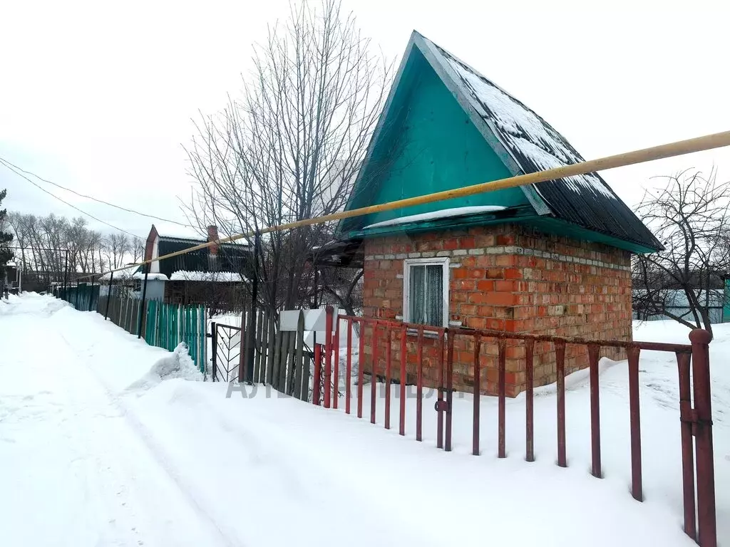 Дом в муниципальный округ Омский район, СНТ Садовод-1, 3-я аллея (15 ... - Фото 2