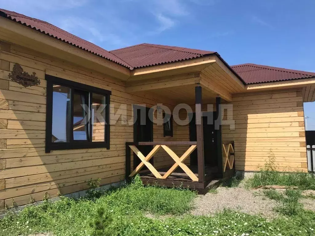 Дом в Хакасия, Усть-Абаканский район, с. Калинино ул. Ореховая (148 м) - Фото 2